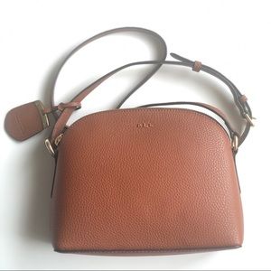 Lauren Ralph Lauren Andover Dome Crossbody